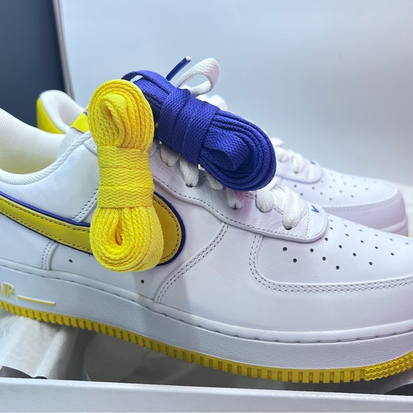 2024
Kobe Bryant x Nike Air Force 1 Low Retro QS 'Lakers Home' - Picture 9 of 13